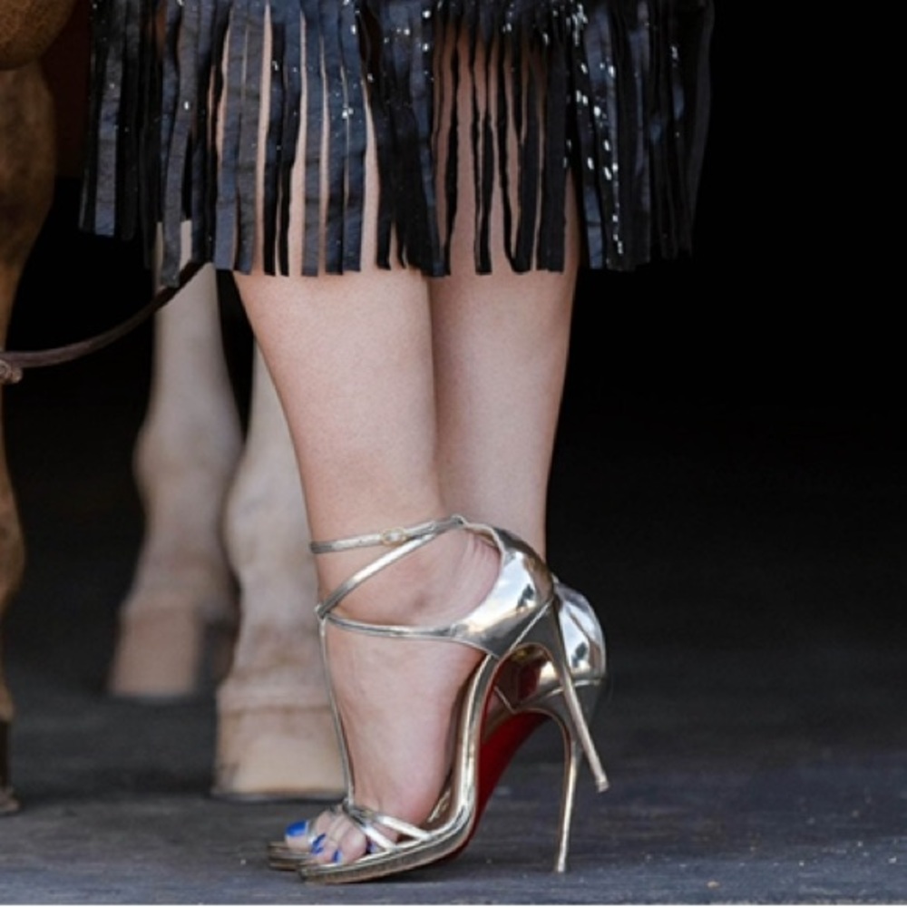 Christian Louboutin Strappy Sandals